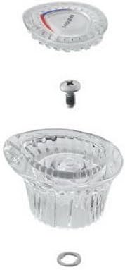 Moen Faucet Handle Genuine Moen Chrome Clear Carded