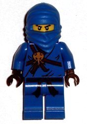 LEGO Ninjago: Jay Minifigure