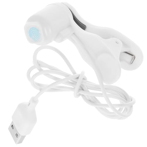 Beaupretty Clicker Automático para Teléfono Ajuste de Frecuencia, 1 Unidad en Plástico para Transmisión y Compras por Internet Conexión USB