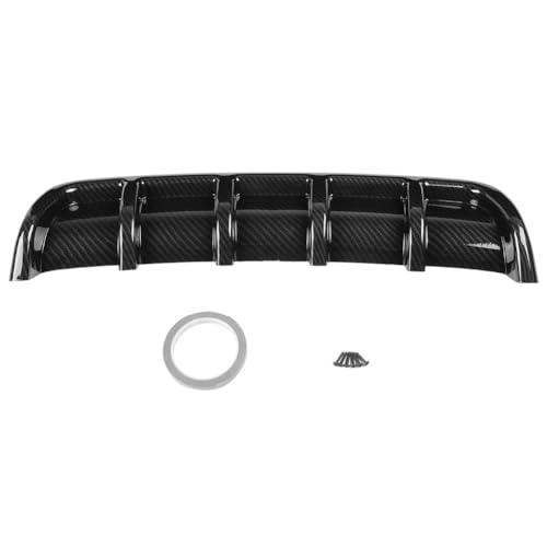 Protección labios deflector parachoques trasero contra roces urbanos 2
