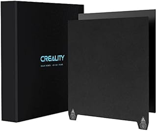 Creality Official Ender 3 S1 Print Platform Kit Magnetic Flexible Removable Spring Steel Texture Surface Print Build Plate Sheet for Ender 3/Ender 3 V2/Ender 3 Pro/Ender 5/Ender 5 Pro 235x235mm