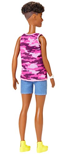 Barbie Fashionistas T Shirt Good Vibes Only #128 Ghp98 - vue 6