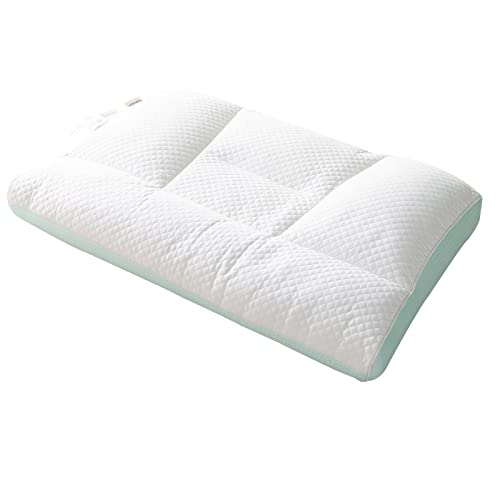 YOUR MOON Washable Cervical Pillow for Neck Shoulder Pain Relief Sleeping, Neck Pain Orthopedic Support Pillows for Side Back Stomach Sleepers, Adjustable Loft Ergonomic Pillow Breathable Cooling