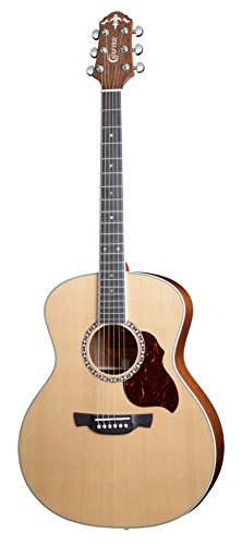 Crafter GA-7/N Guitare acoustique Grand Auditorium - Les Beatles, Paul McCartney, John Lennon, RIngo Starr, George Harrison Crafter GA-7/N Guitare acoustique Grand Auditorium