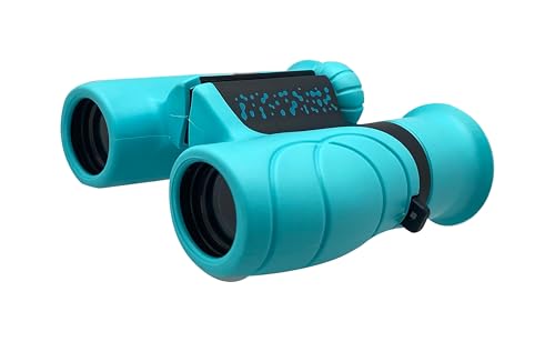 Vision Kids   Prismáticos para Niños, Compactos y Resistentes, Aumento 8X, Aventuras al Aire Libre, Juguete Educativo