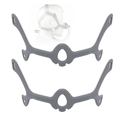 Fabric Frame Compatible with Wisp Nasal Mask Soft Replacement Frame for Wisp CPAP Mask Replacement for WISP Nasal Frame Comfort & Snug Fit Standard Size Pack of 2