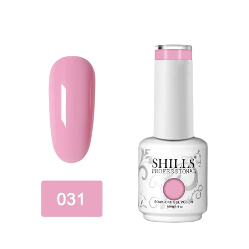 Image of SHILLS PROFESSIONAL UV /LED Soak Off Gel Polish Color shade 31.
