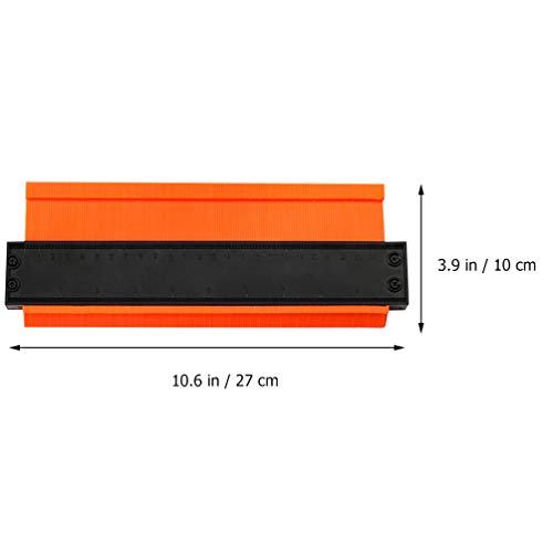 NICEXMAS Medidor de Contorno de Forma - Medidor de DuplicaÃ§Ã£o de Contorno Medidor de Perfil de Med