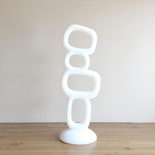 Escultura Decorativa Abstracta Moderna 14 Pulgadas
