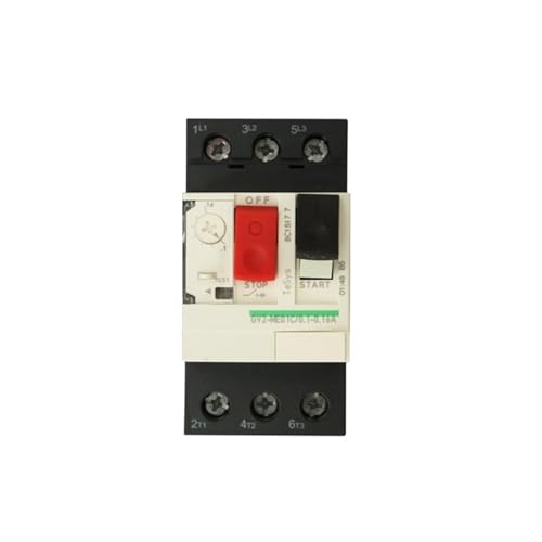 Disjoncteur de protection de moteur monophasé GV2-ME03 GV2-ME03C 1 pièce