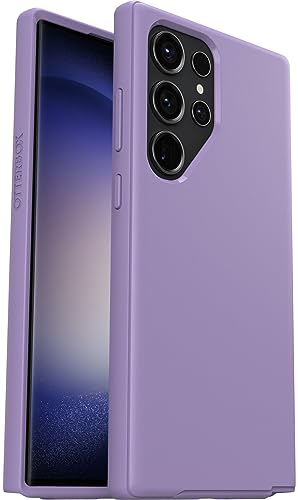 OtterBox Galaxy S23 Ultra (Only) - Symmetry Series Case - You Lilac It, Ultra-Sleek, Wireless Charging Compatible, Raised Edges Protect Camera & Screen - Non-Retail Packaging