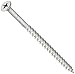 ORGILL BULK SCREWS 93421 Lbm Deck Screw, No 10 X 3-1/2 in, Steel, Galvanized