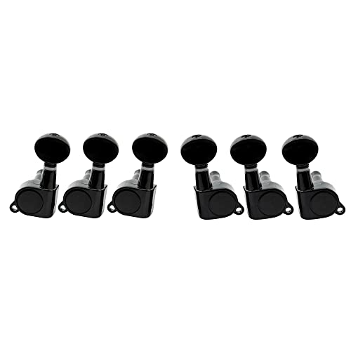 Musiclily 3L3R Clavijas de Afinación de Guitarra Clavijero de Repuesto para Guitarra Eléctrica...