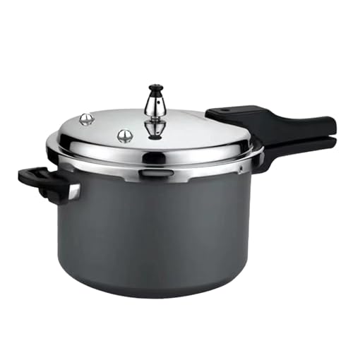 Olla a presión de aluminio compatible con estufa miniatura 7