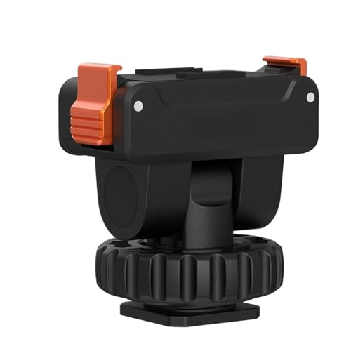 �݊���������܂�DJI Osmo Action 3/4/5 Pro�Ή� - 1/4�C���`�|�[�g�t���R�[���h�V���[�}�E���g�A�_�v�^�[ �N�C�b�N�����[�X�O�r�A�N�Z�T���[