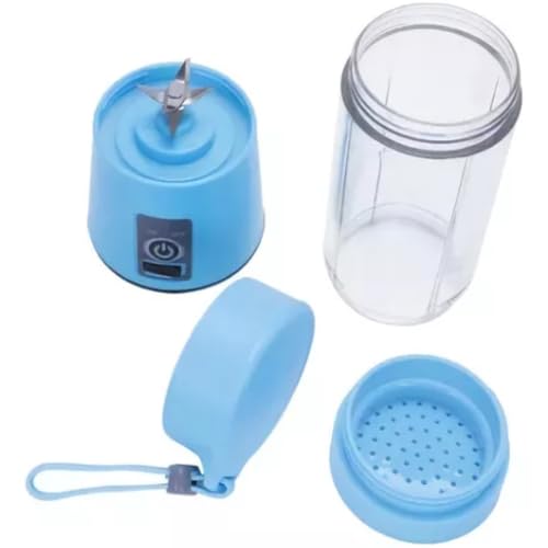 Liquidificador portátil, liquidificador elétrico USB, mini liquidificador portátil para shakes e smo