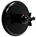 Newport Brass 3-2404TR Single Handle Thermostatic Valve Trim with Round Escutche, Gloss Black