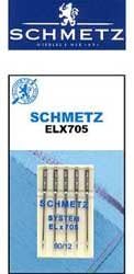 Schmetz ELX705 Needles - Size 90/14