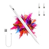 Ya en manzanajugosa.com: Stylus Pen Lapiz para Tablet Universal, Compatible con Apple Pencil Pro Lapiz iPad 11º Generacion Metapen Caneta iPad Lapiz Tablet, Lápiz para Pantalla Táctil con 4 Puntas Reemplazables