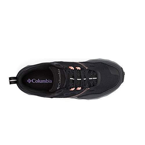 Columbia Columbia Women's Flow District, Black/Lychee, 9