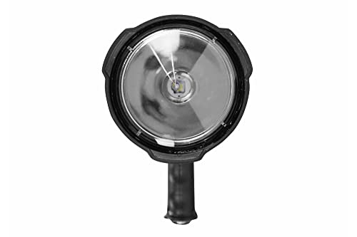 6 Million Candlepower Rechargable Led Light Hunting Spotlight- 25 Watts - Pistol Style - Li-Ion #TOP6