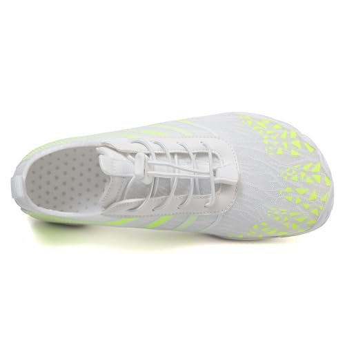 Image of Hike Barefoot Shoes for Women Men Breathable & Non-Slip Athletic Footwear Wide Toe Water Shoes,Designed for Walking,Running&Swimming