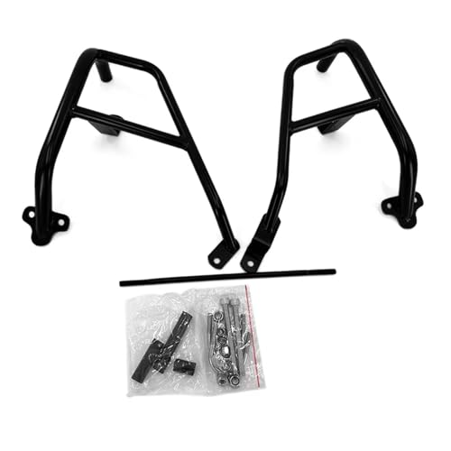 Barres de protection moteur moto KLE650 structure acier renforcé cage
