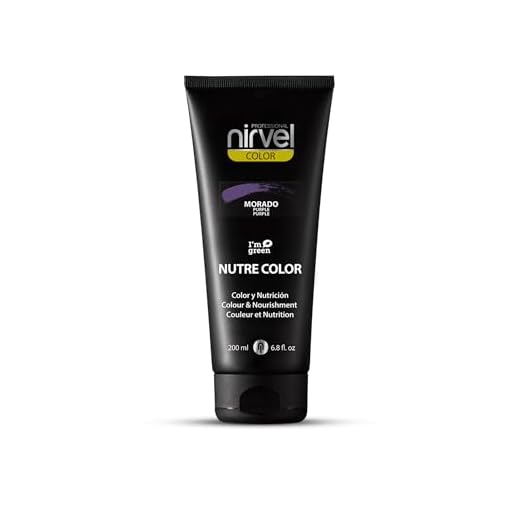 NUTRE COLOR NIRVEL MORADO 200 ml.
