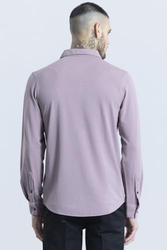 Image of SNITCH Lavender Solid Shirt