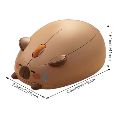 Ratón inalámbrico Capybara para solucionar el desorden de cables en tu escritorio 5