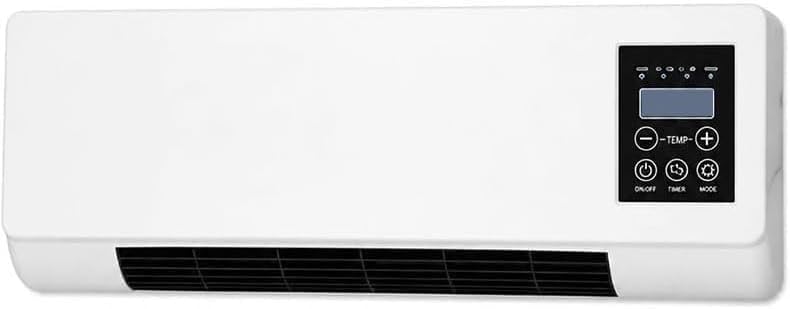 Generisch Ventilator Tragbar 2-in-1 Wandventilator Plug Play energieeffizient für Zuhause Schlafzimmer Büro