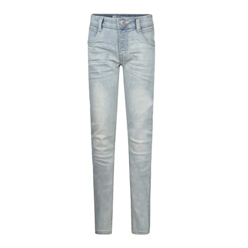 Jean tapered bleu garçon 24 mois idéal pour les jeux au parc et les sorties