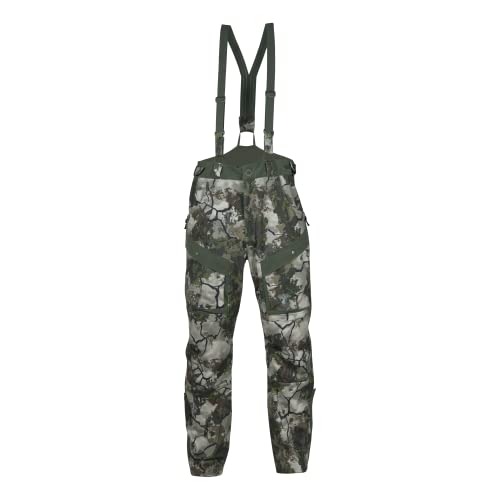 King's Camo Men's Hunter Wind-Defender Pro Fleece Bib, Kc Ultra, 2X-Large #TOP1