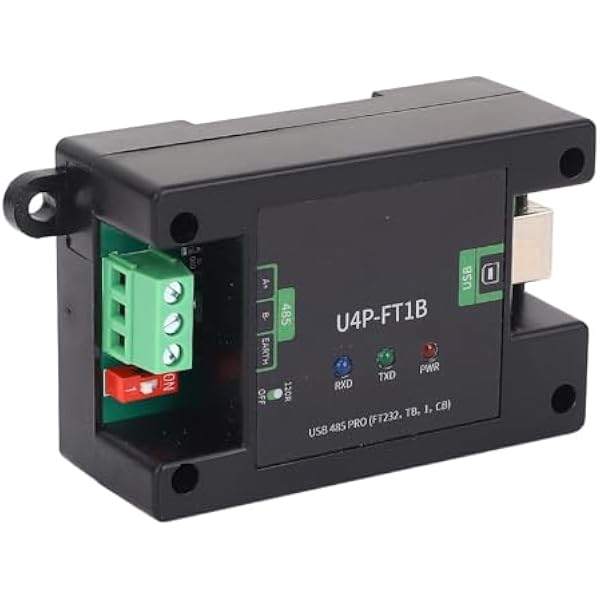 Generic FT232 Konwerter Portu Szeregowego USB B na 485 Szybki Adapter Szeregowy USB B na Przemysłowy