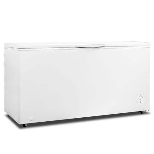 Techomey 20 Cu Ft Chest Freezer with Adjustable Thermostat