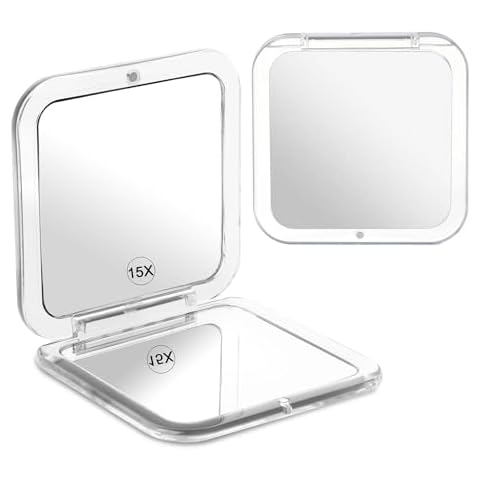 Dimeho 15X Magnifying Makeup Mirror Cover