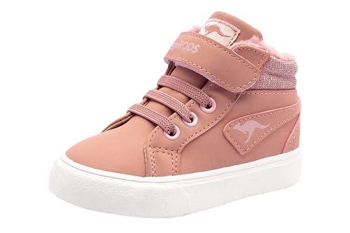 Kangaroos Kavu Iii Obuwie Zimowe, Różowy, 27 EU