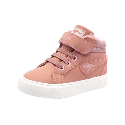 KangaROOS KAVU III Schneeschuh, Dusty Rose/Frost Pink, 27 EU
