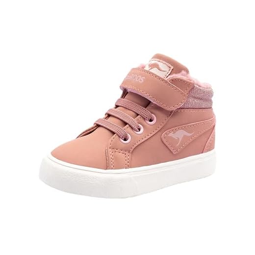 KangaROOS KAVU III Sneaker, Dusty Rose/Frost Pink, 22 EU