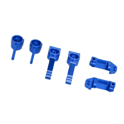 Kit direction avant voiture RC en aluminium durable de haute précision - 7