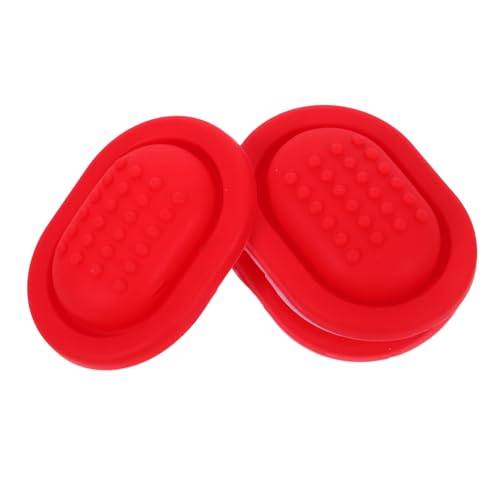 Alfombrillas Coche Universal Rojas Marca TOPBATHY