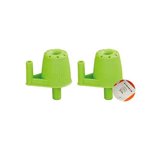【Amazon限定セット】 ペットボトル マルチ給水ジョーロキャップ | アーテック 水やり 給水キャップ 朝顔 小学校 園芸用品 × 2個
