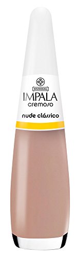Esmalte Clássico, Impala Cosmeticos, Nude