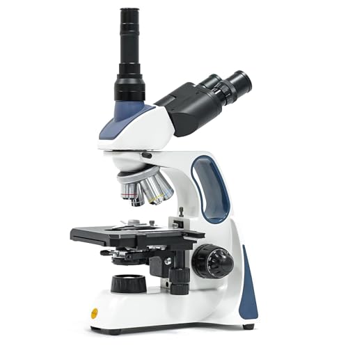 SW400INF-T-CL 40X-2500X Magnification Infinity optical system Research-Grade Trinocular Microscope Compound Lab con Eyepieces