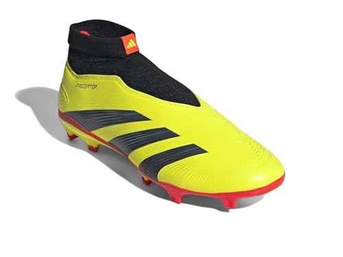 adidas Unisex 24 League Laceless Firm Ground Sneaker