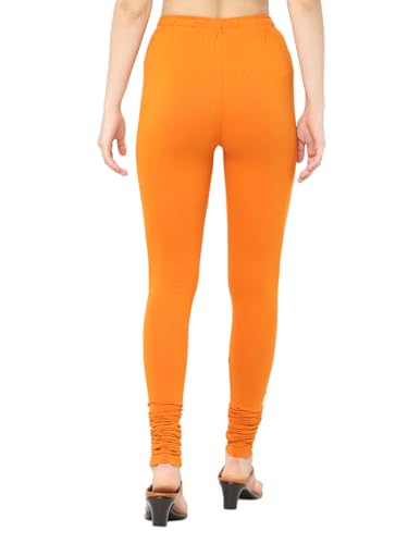 Image of Robinbosky Cotton Churidhar Leggings for Women - Stylish, Stretchable & Flattering Fit for All-Day Comfort