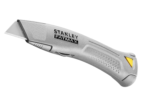 STANLEY FATMAX Cuchillo de Trabajo Resistente, Plateado, FMHT10501-0
