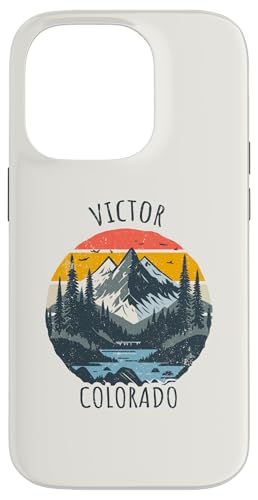 Victor Colorado USA ���g���}�E���e�����B���e�[�W�X�^�C�� �X�}�z�P�[�X iPhone 14 Pro �p