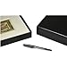 Archival Methods 17.25 x 22.25 x 1.37 Onyx Portfolio Box with Black Lining