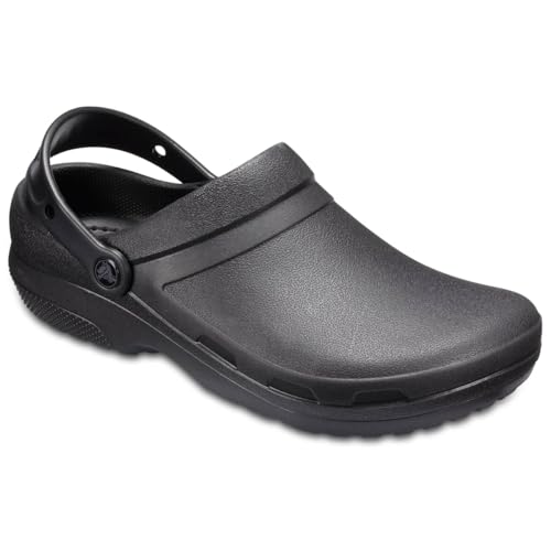 Image of Crocs Unisex Adult Specialist II Work Clogs, Enclosed Toe, Slip Resistant